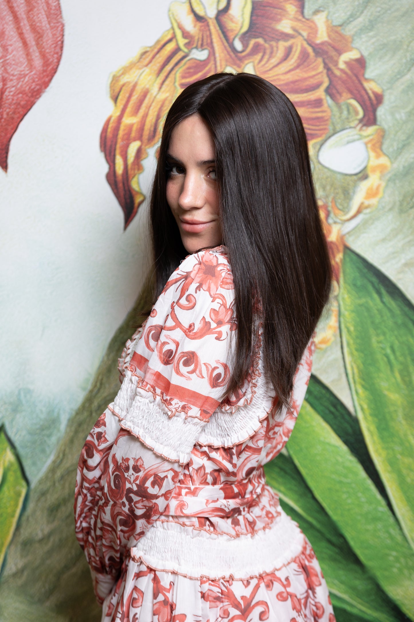 Deena Medical | Sleek Straight Human Hair Wig | Professional Look