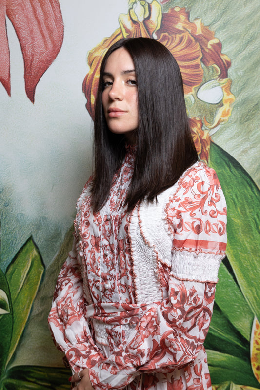 Deena | Sleek Straight Human Hair Wig | Professional Look