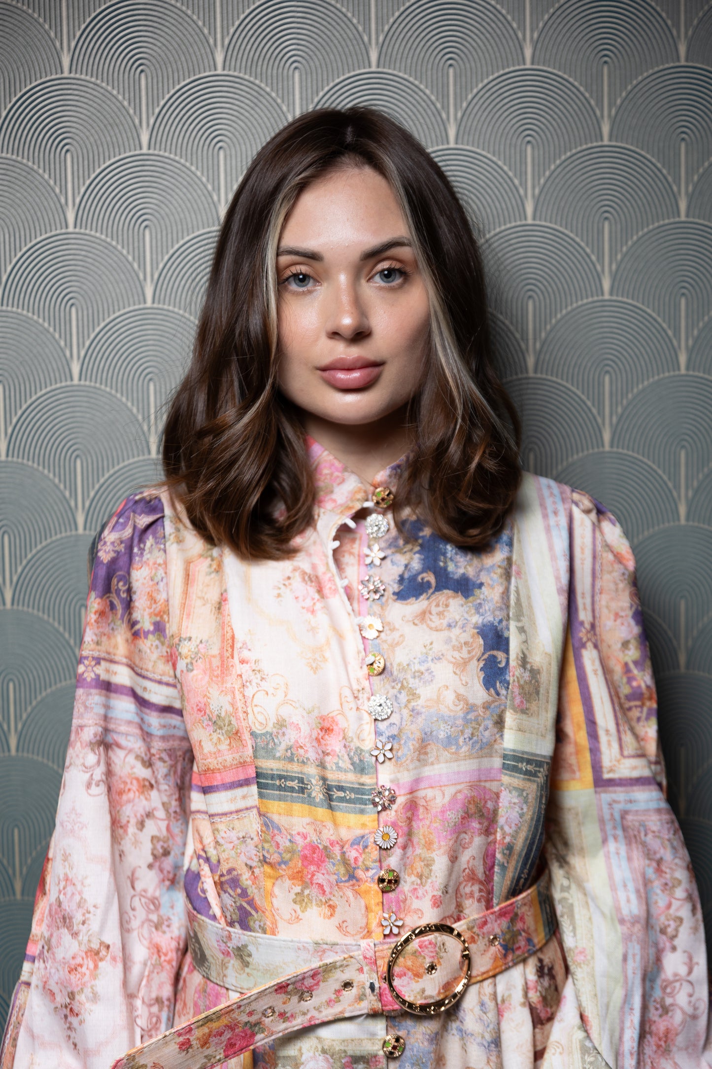 Diti Medical | Short Brown Human Hair Wig | Chic & Modern