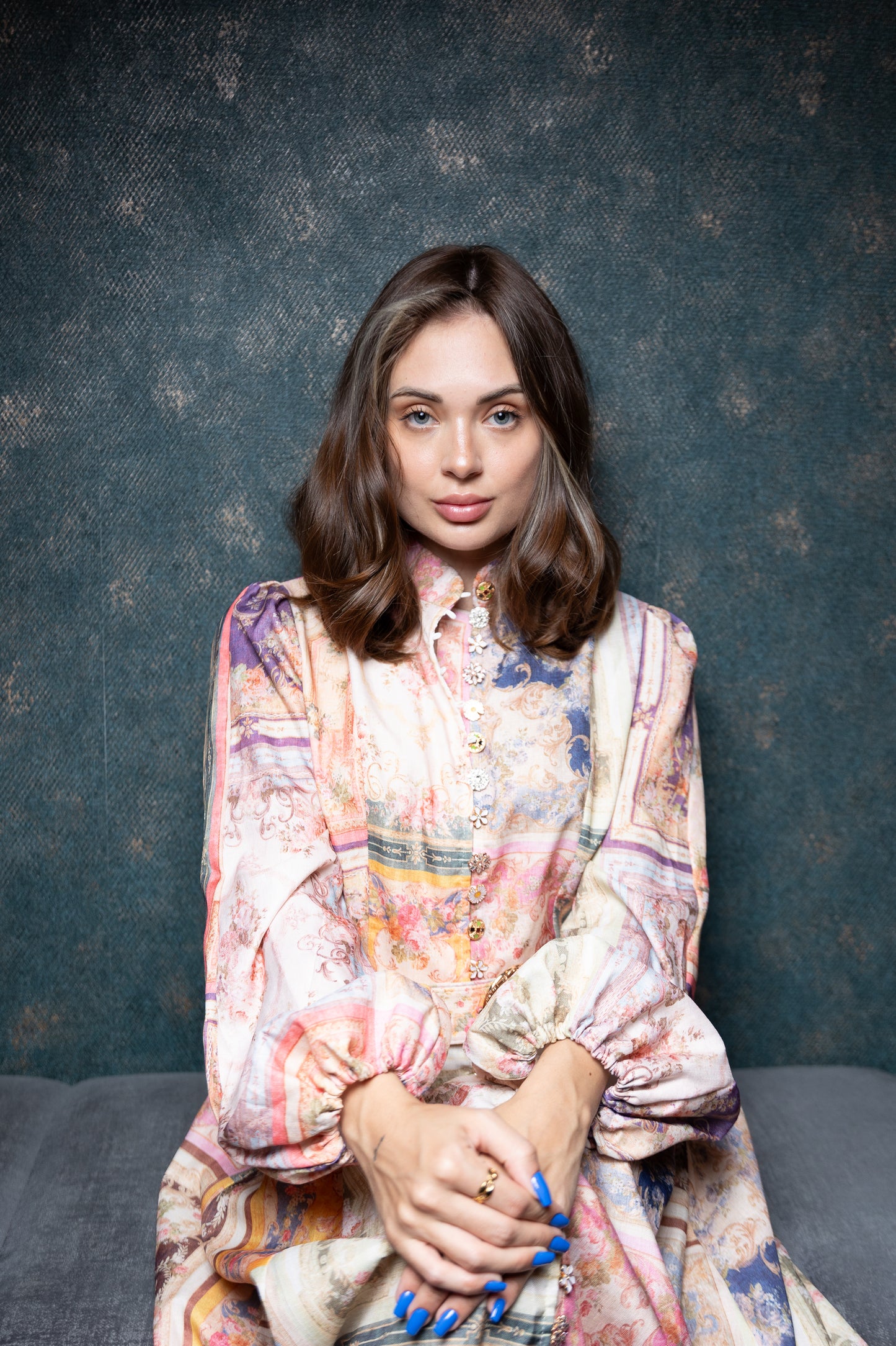 Diti Medical | Short Brown Human Hair Wig | Chic & Modern