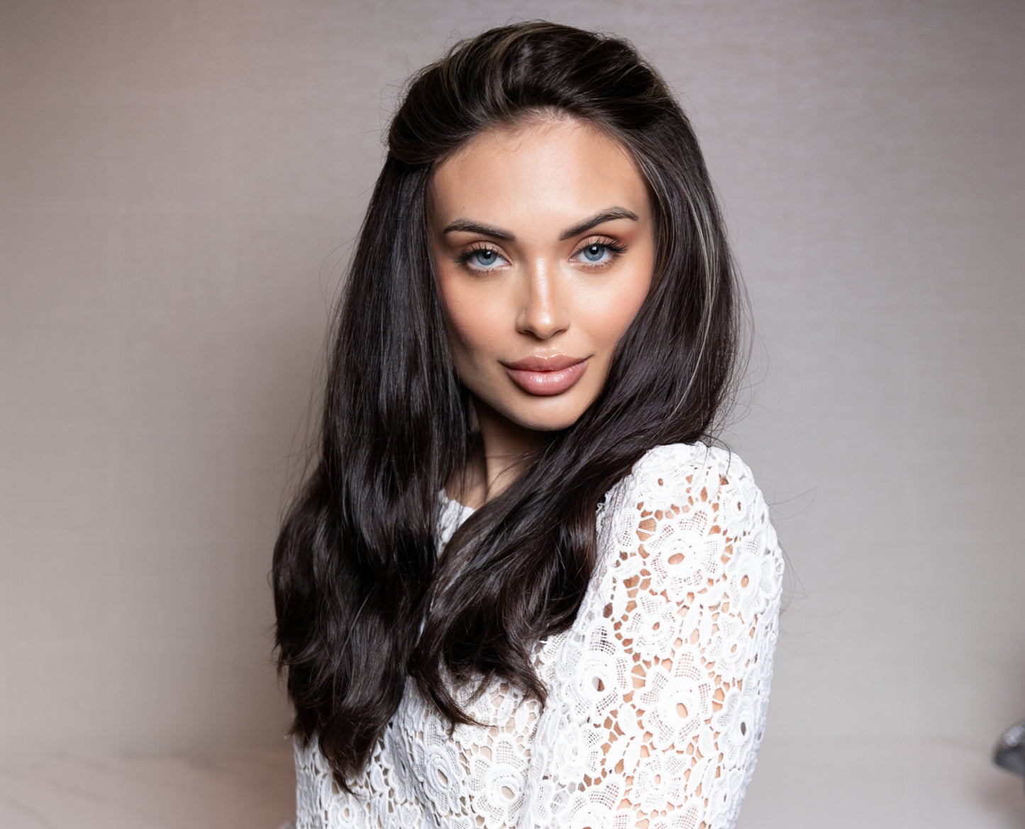 Michille | Premium Lace Front Wig | Silky Human Hair
