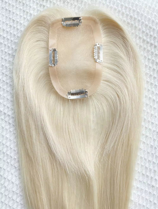 Best Human Hair Topper for Thinning Hair