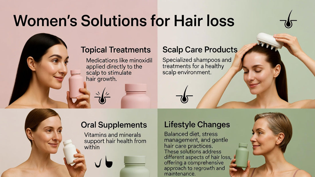 Women's Medical Solutions for Hair Loss