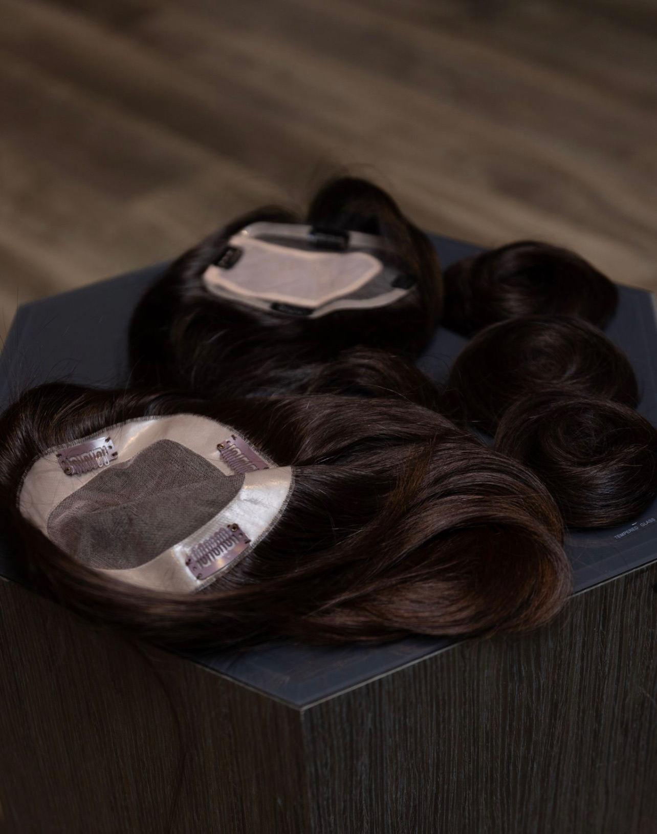 Human Hair Toppers