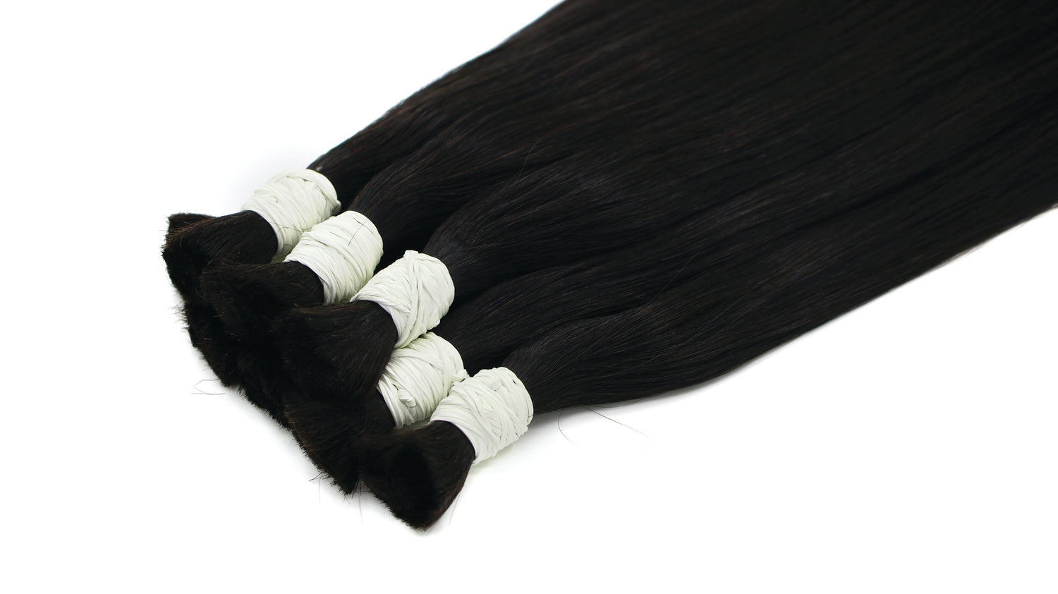 Premium Darker Colors Human Bulk Hair | Dorin Wig