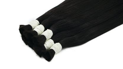 Darker Colors Human Bulk Hair