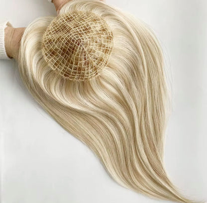 Fishnet Hair Topper | White Collection | Natural Volume