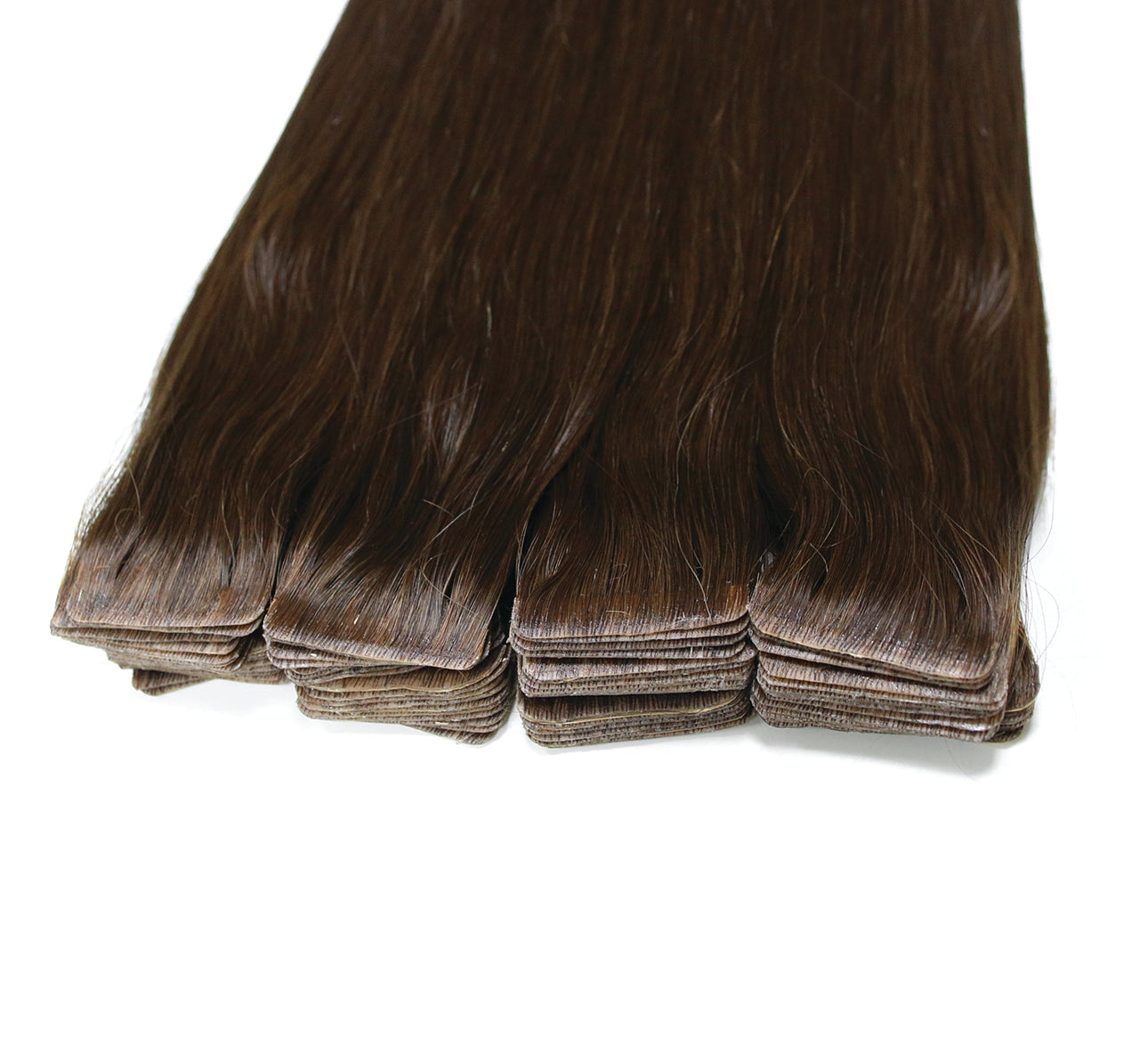 Human Invisible Tape Extensions | Dorin Wigs