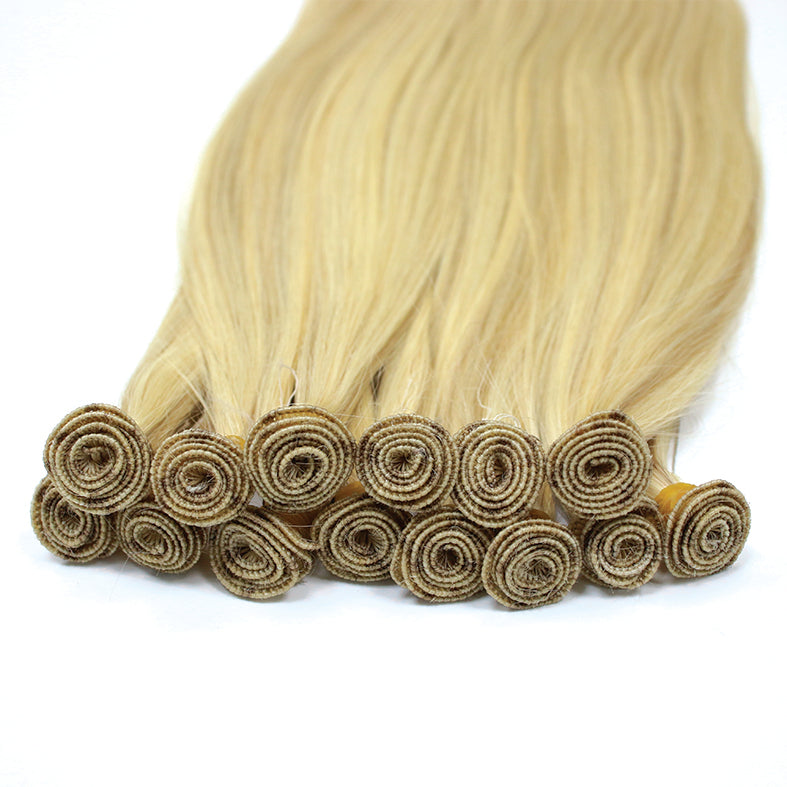 Human Nano Hand-Tied Weft Extensions |Wholesale| Dorin wigs
