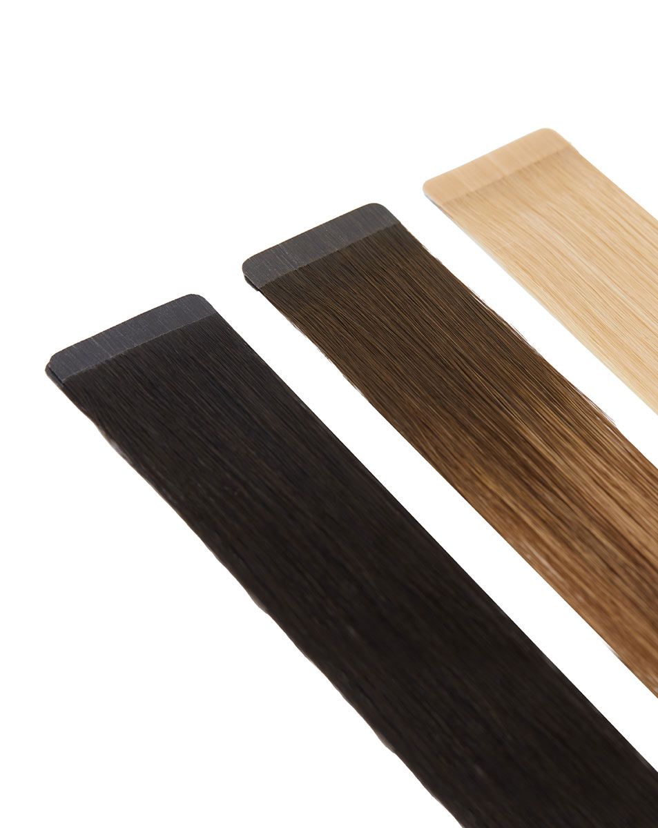 Human Double Tape-In Extensions |Wholesale| Dorin wigs