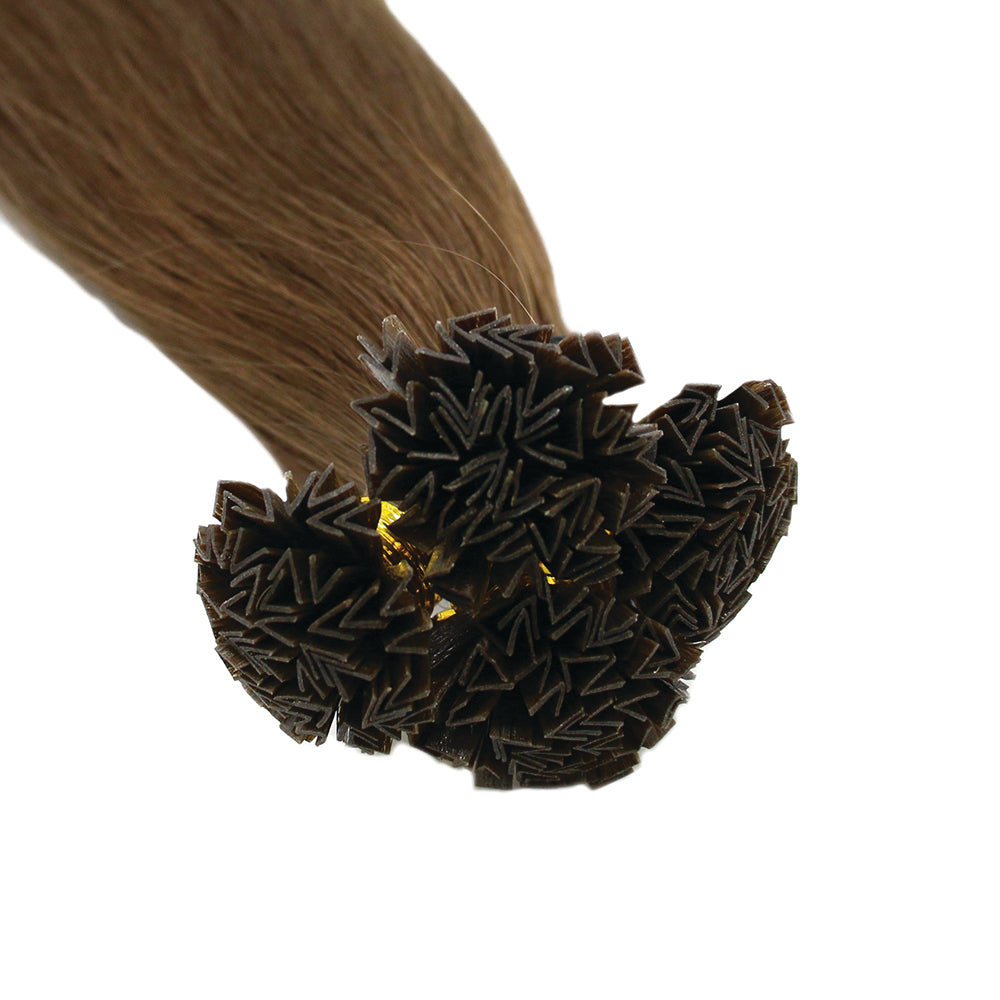 Human V-Tips Hair Extensions | Premium 